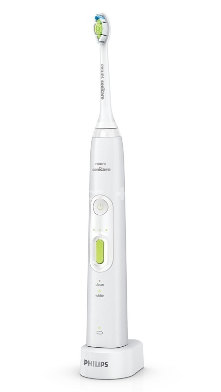 Звукова четка за зъби Philips Sonicare HealthWhite, електрическа звукова четка за зъби, използва ултразвукова технология